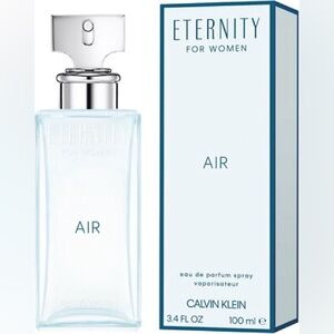 CALVIN KLEIN Eternity Air EMPTY Bottles with Box